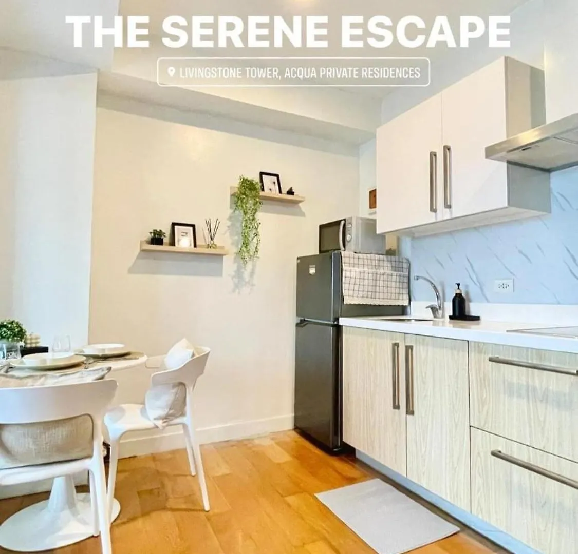 The Serene Escape Ph Rockwell Balcony View 1Br Manila 0*,  Philippines