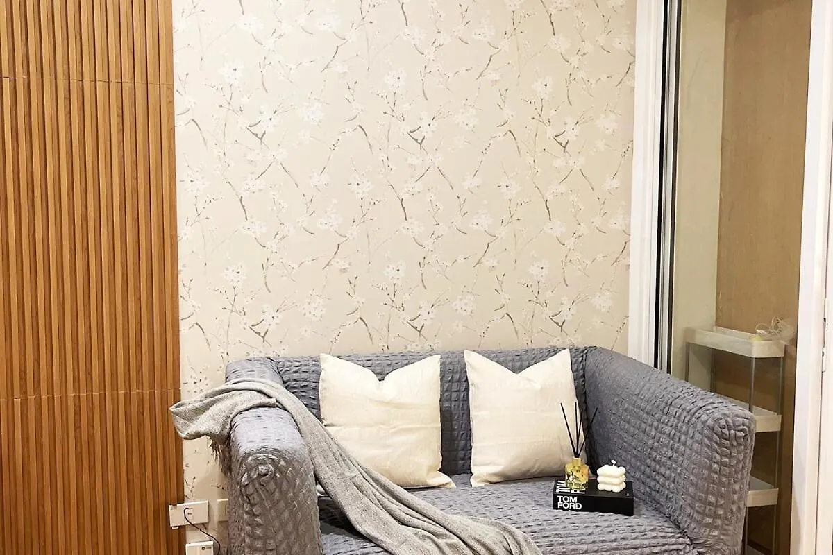 Apartment The Serene Escape Ph Rockwell Balcony View 1Br Manila Philippines